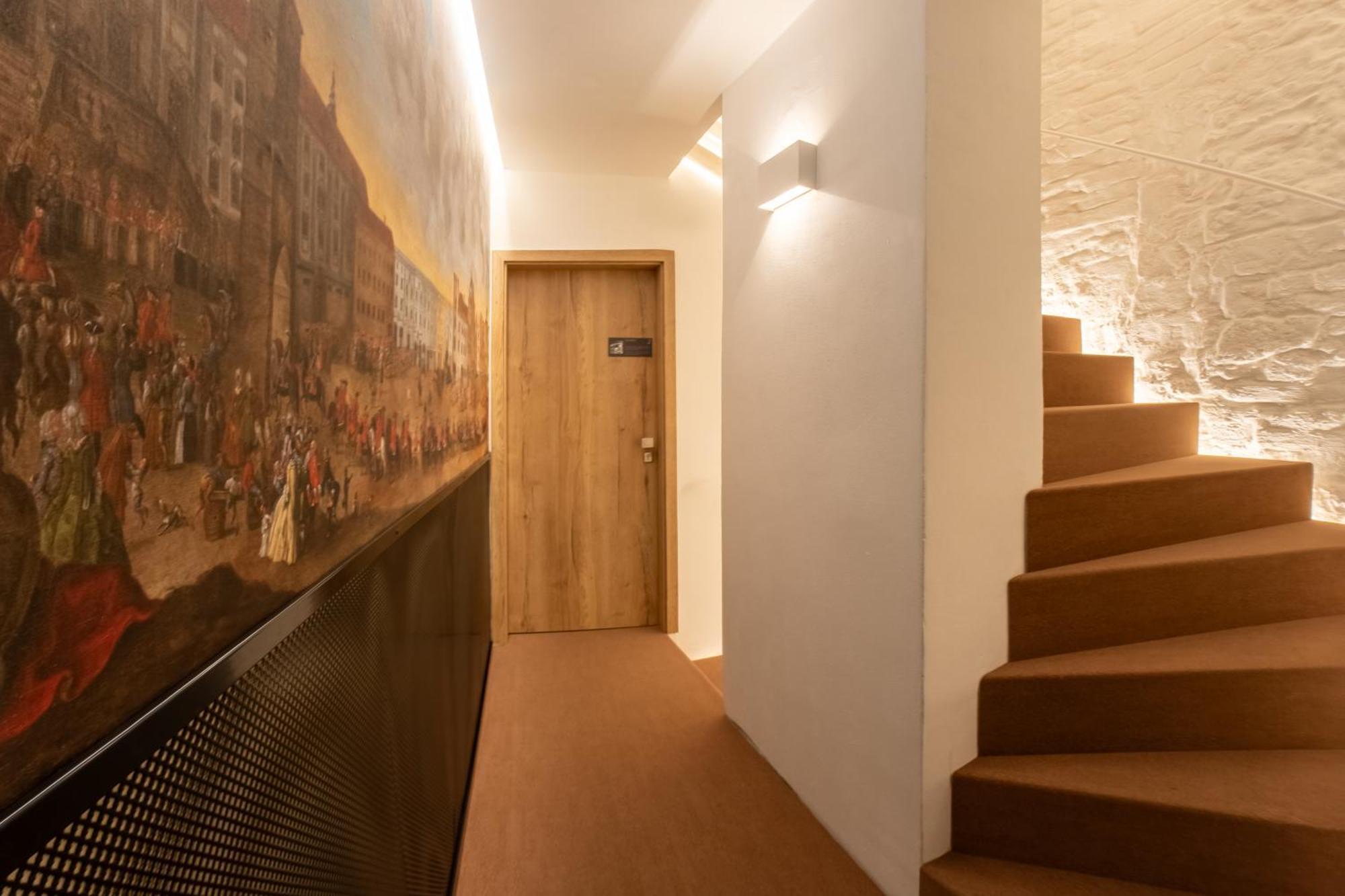 White Wolf Boutique Apartments Olomouc Bagian luar foto