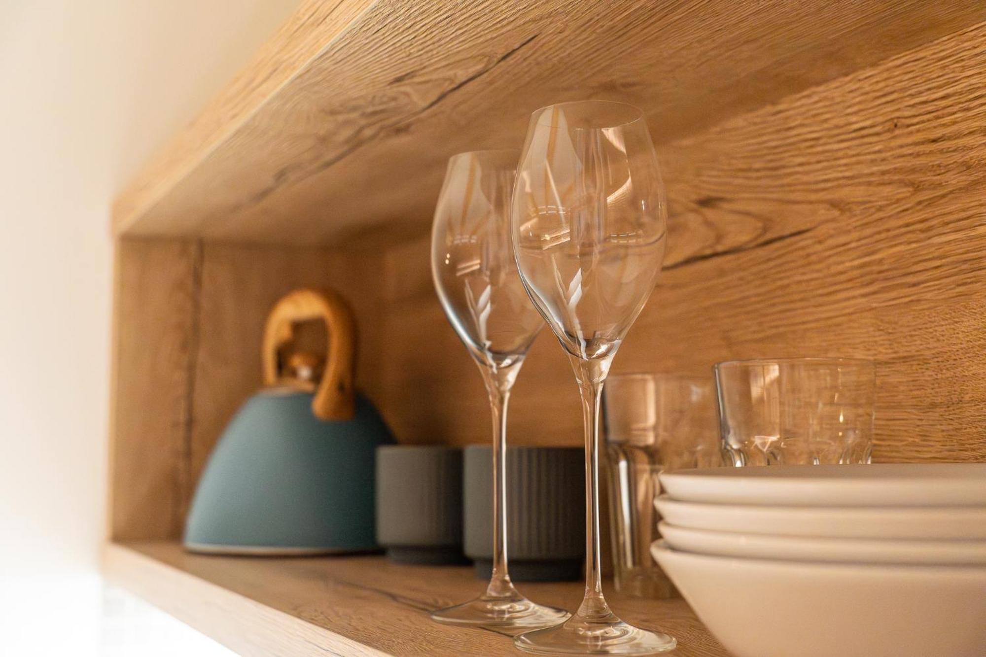 White Wolf Boutique Apartments Olomouc Bagian luar foto